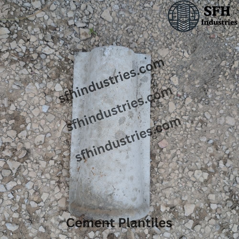 high durability cement plantiles manufacturer-and supplier in pakistan