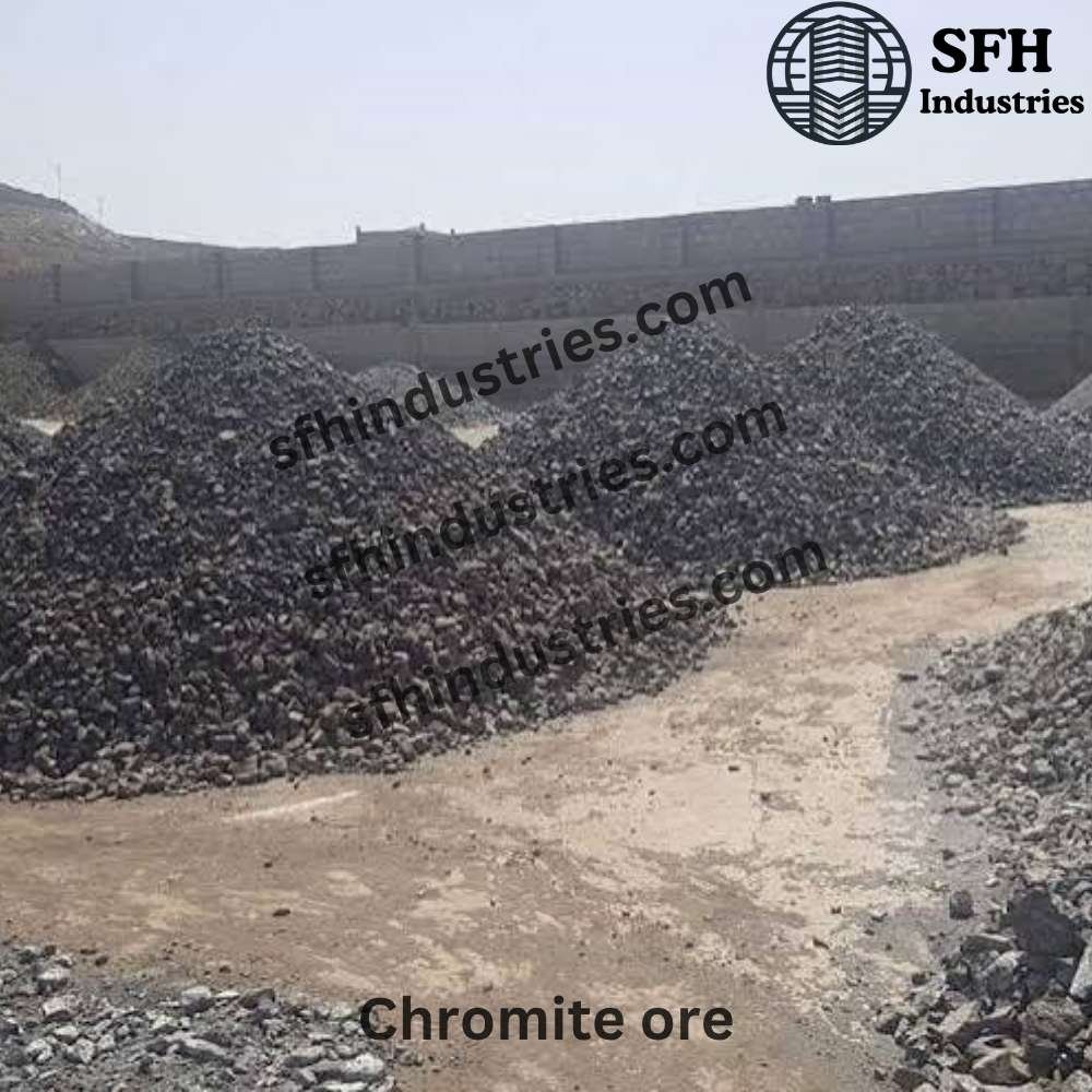 high grade chromite ore exporter and supplier in pakistan