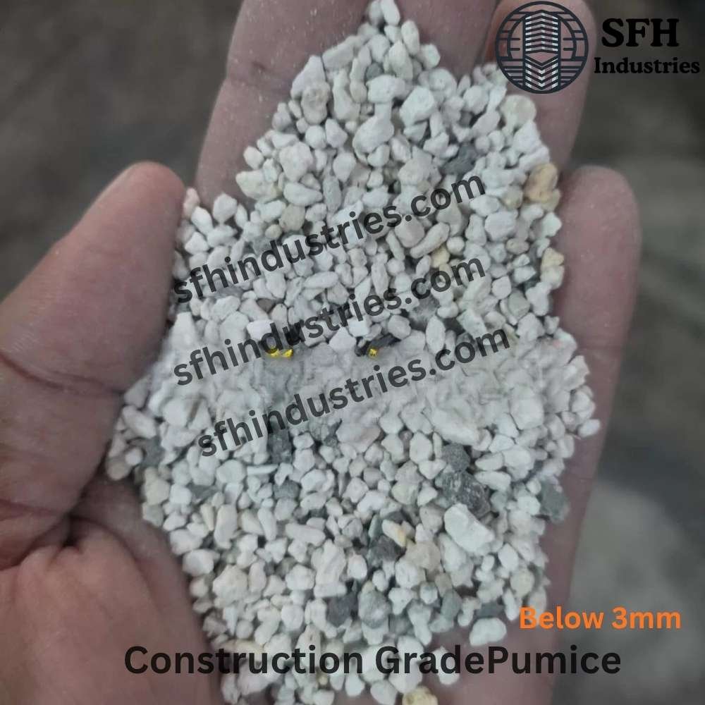 premium construction pumice stone exporter and supplier in pakistan