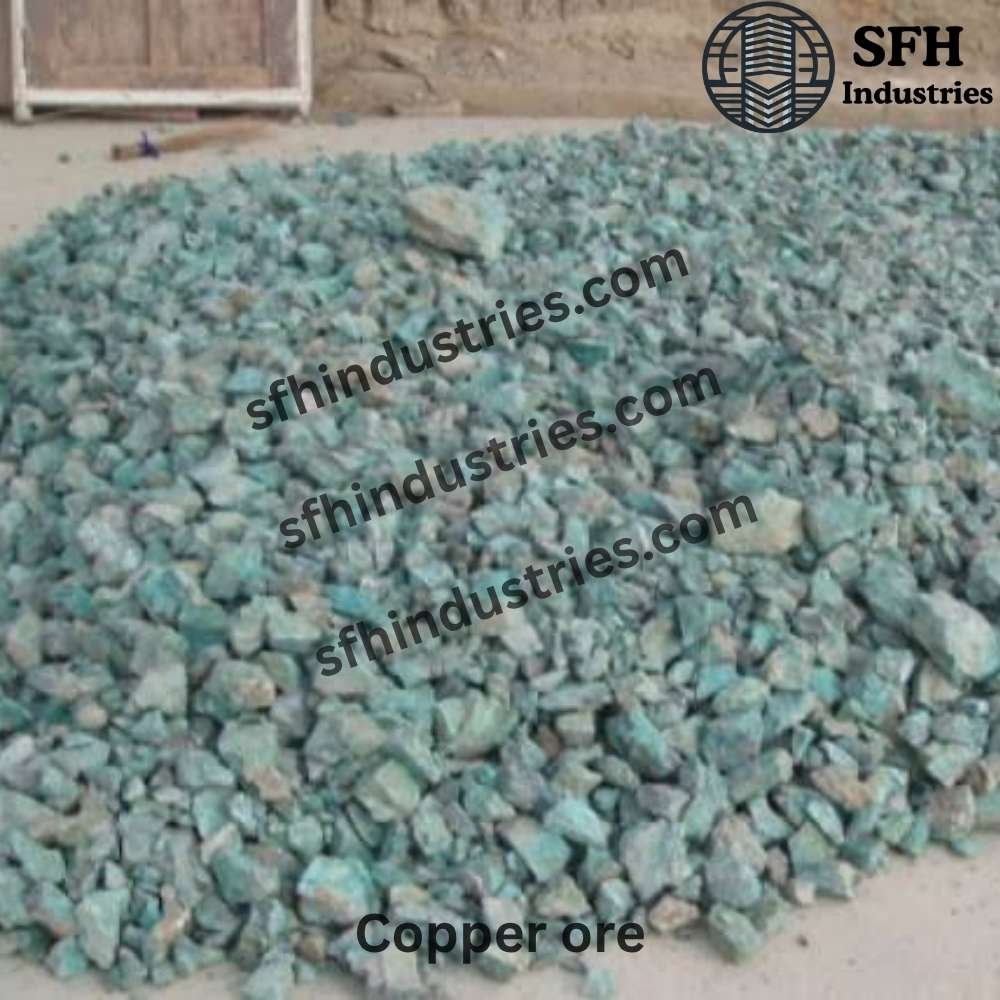high grade copper ore exporter and supplier in pakistan