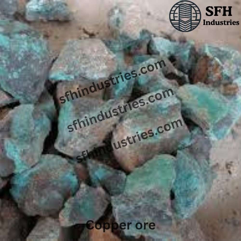 premium copper ore exporter and supplier in pakistan