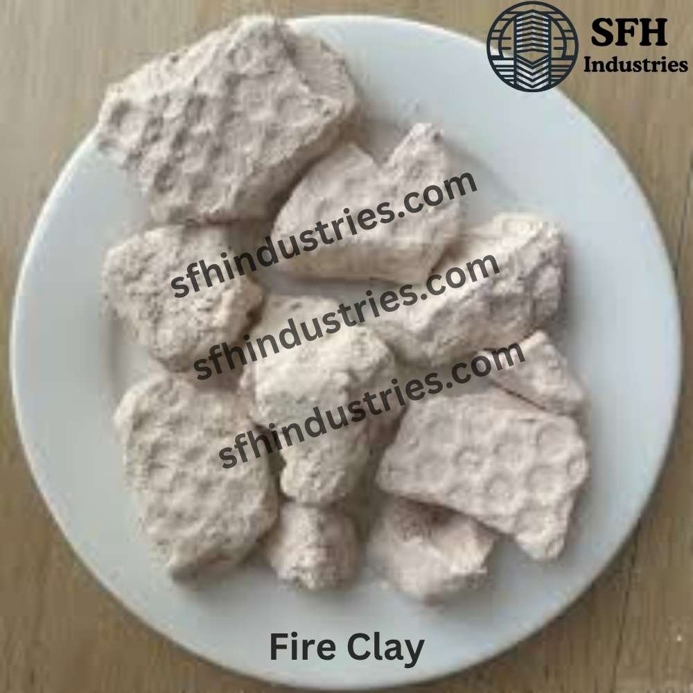 refractory fire clay exporter and supplier in pakistan