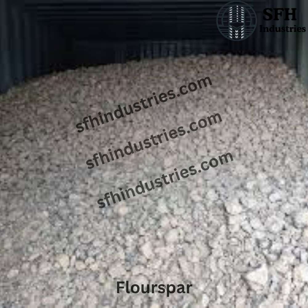 high grade fluorspar calcium flouride exporter and supplier in pakistan