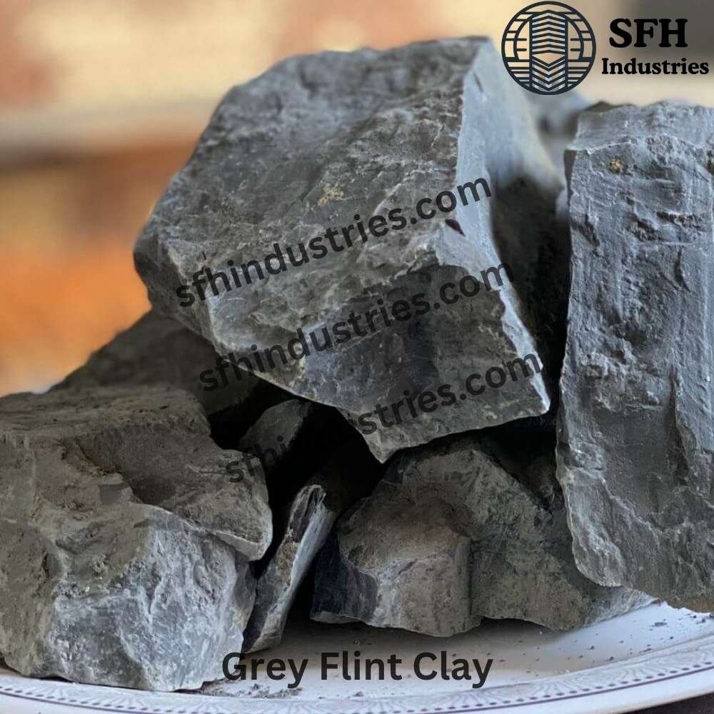 high grade grey flint clay exporter and supplier in pakistan