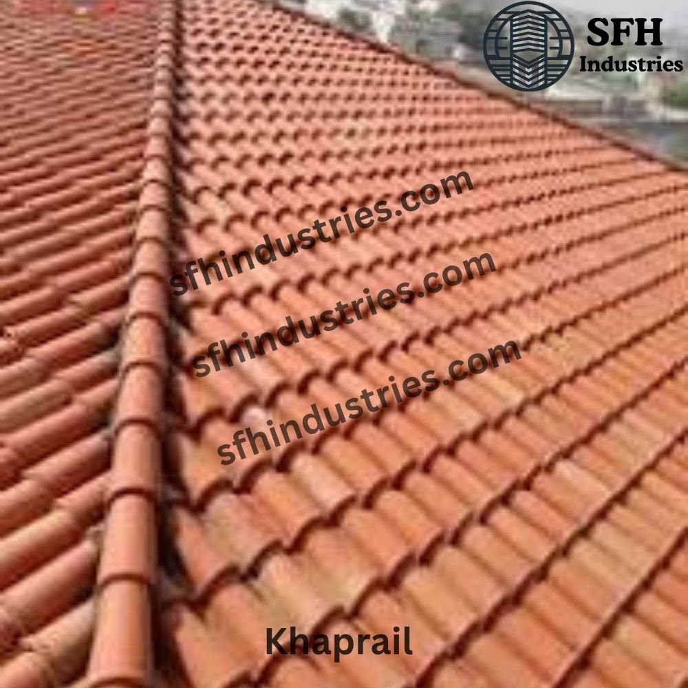 traditional khaprail roof tiles manufacturer and supplier in pakistan