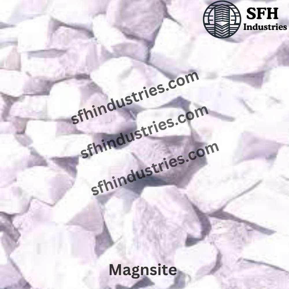exporters and suppliers of magnesite in pakistan