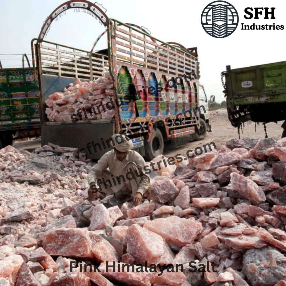 authentic pink rock salt exporter and supplier in pakistan