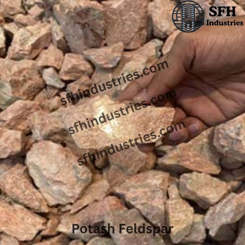 high grade potash feldspar exporter and supplier in pakistan