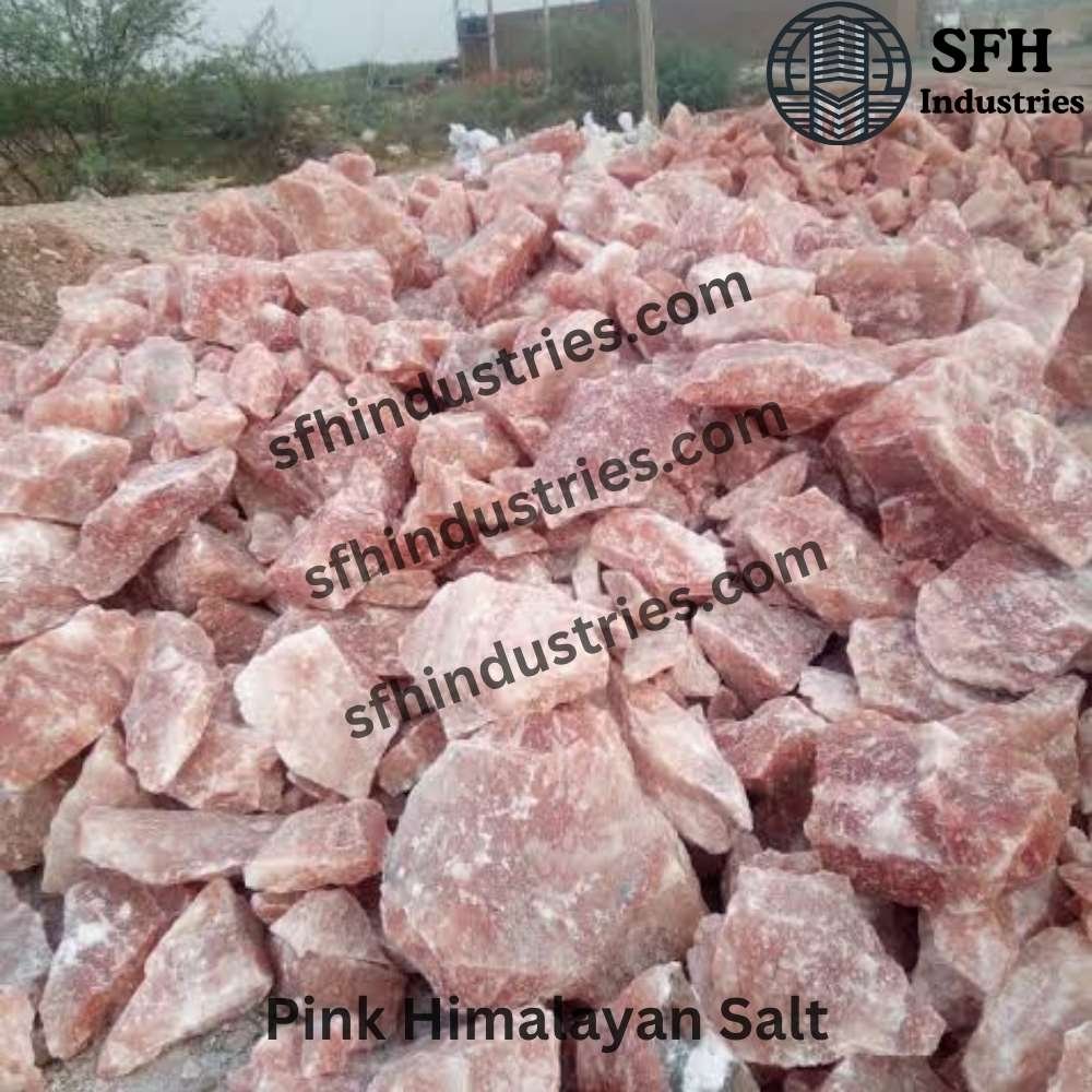 authentic himalayan pink salt exporter and supplier in pakistan