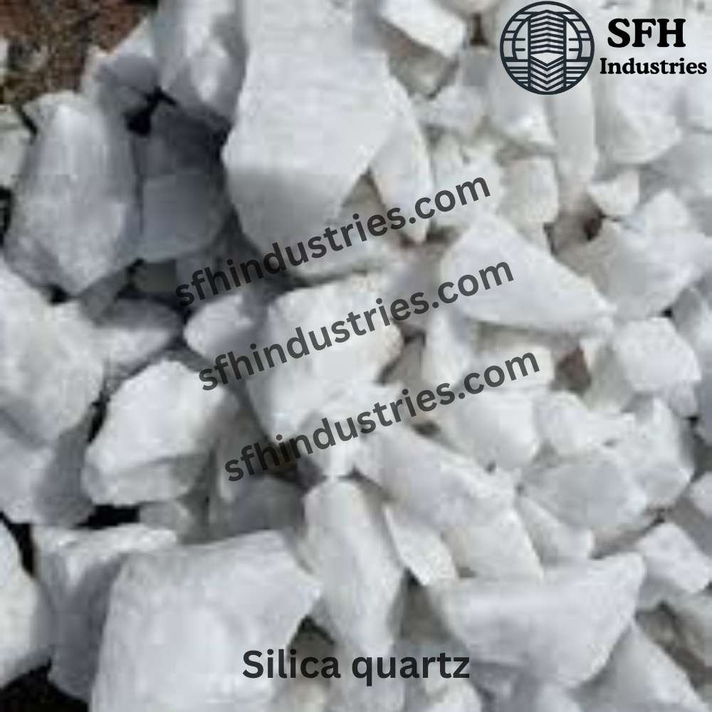 high purity silica quartz exporter and supplier in pakistan
