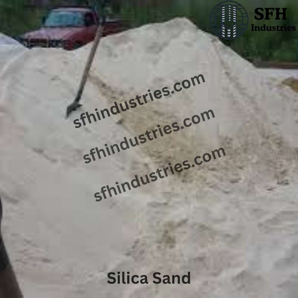 high purity silica sand exporter and supplier in pakistan