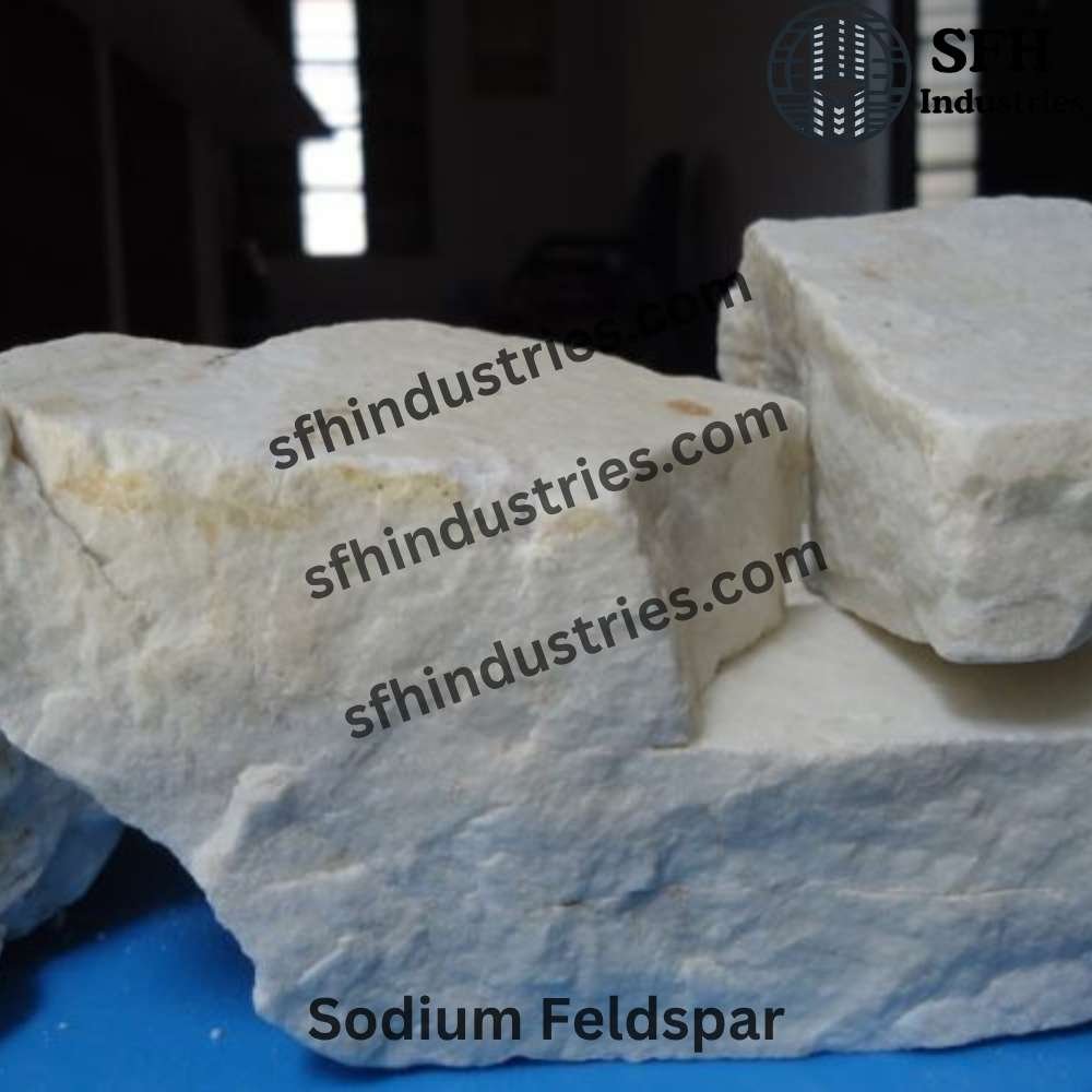 Industrial Grade Soda Feldspar (Lumps & Powder) for Bulk Global Export
