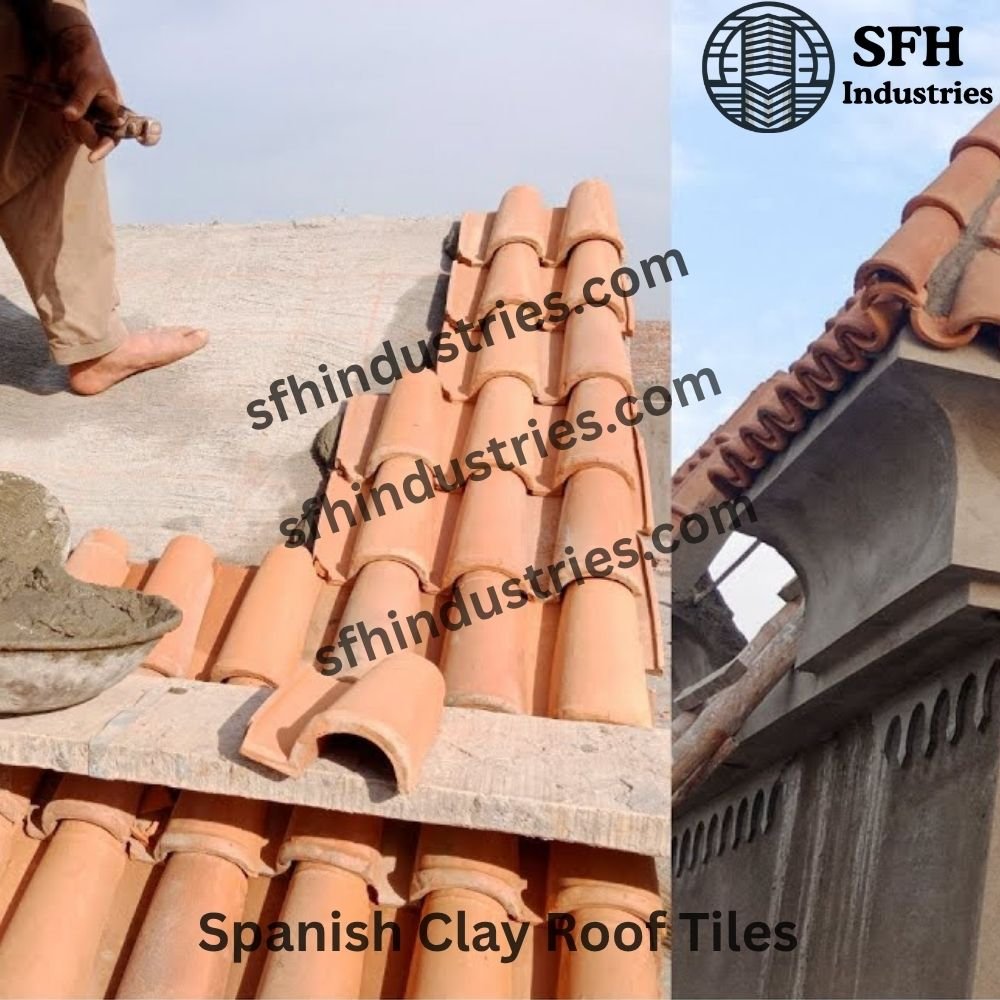 authentic spanish clay roof tiles manufacturer and supplier in pakistan