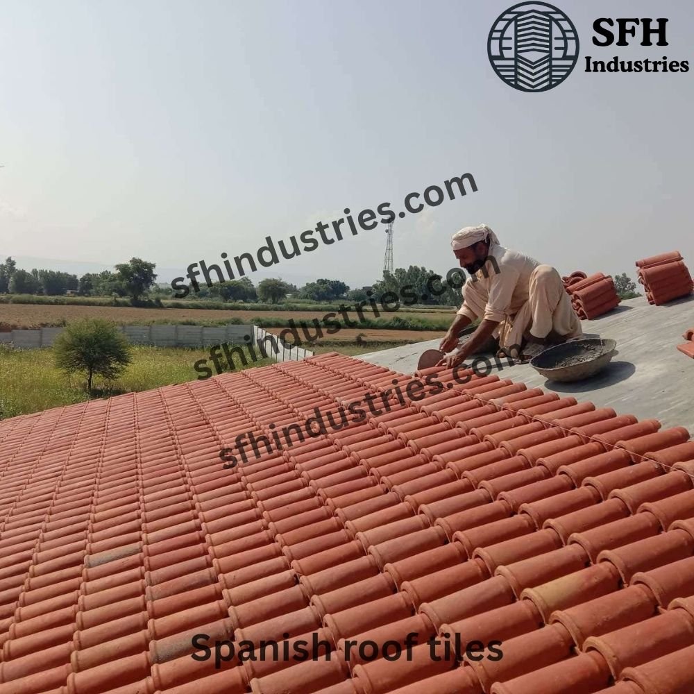 traditional spanish roof tiles manufacture and supplier in pakistan