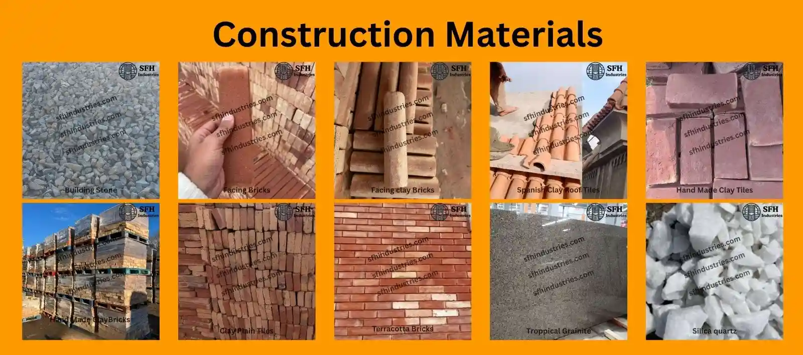 construction materials supplier Pakistan