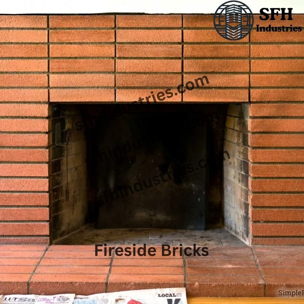 Stack of premium Fireside Bricks manufacturer and suppliers in Pakistan.