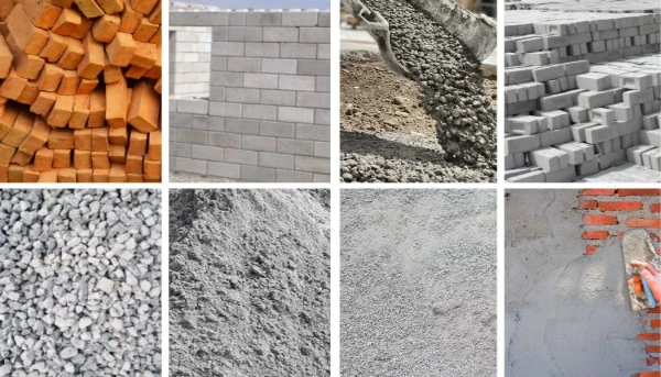 Construction Material suppliers ad exporters Pakistan
