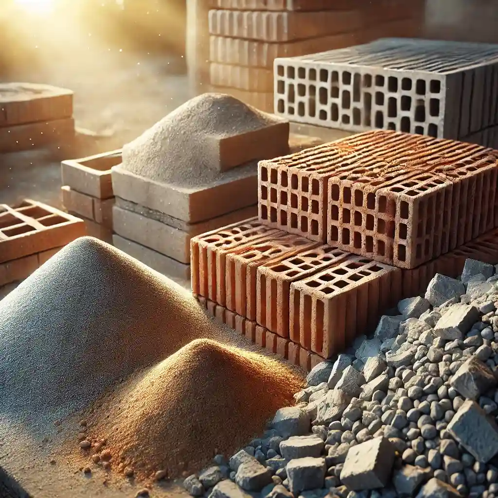 supplier of construction materials, Minerals and Biomass in Pakistan